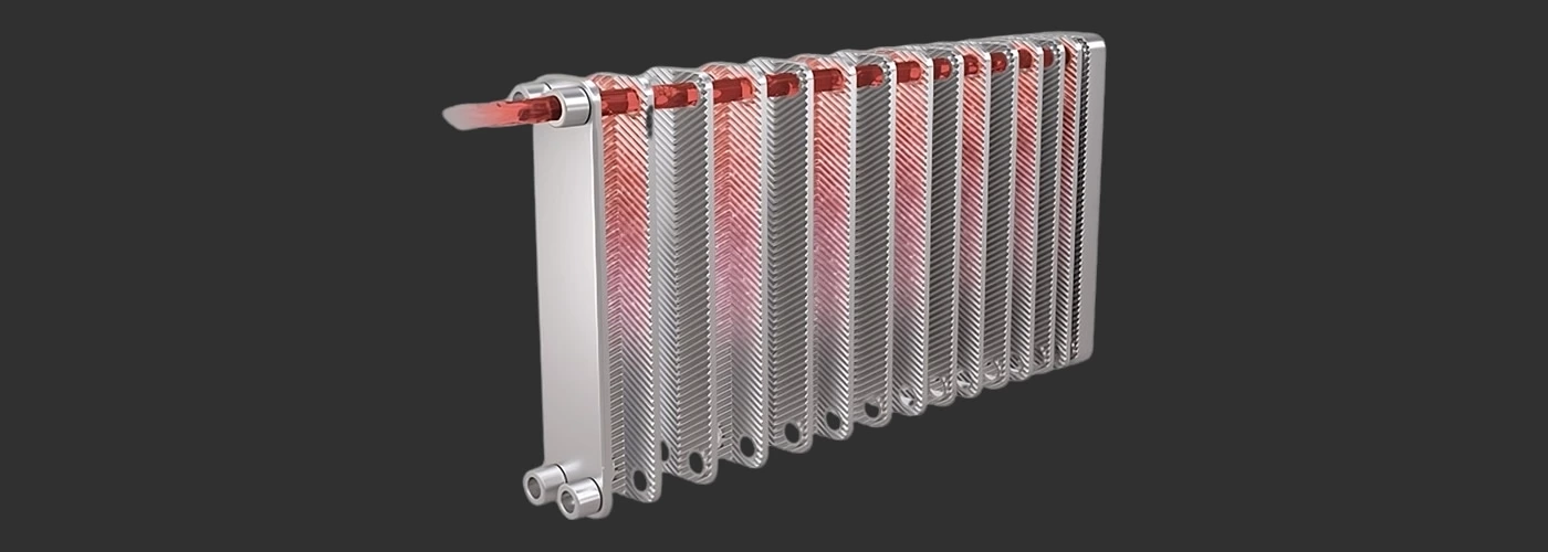 All Stainless Steel Fusion Welded Plate Heat Exchanger