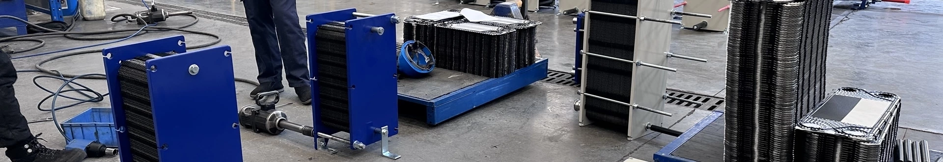 Gasketed Plate Heat Exchanger