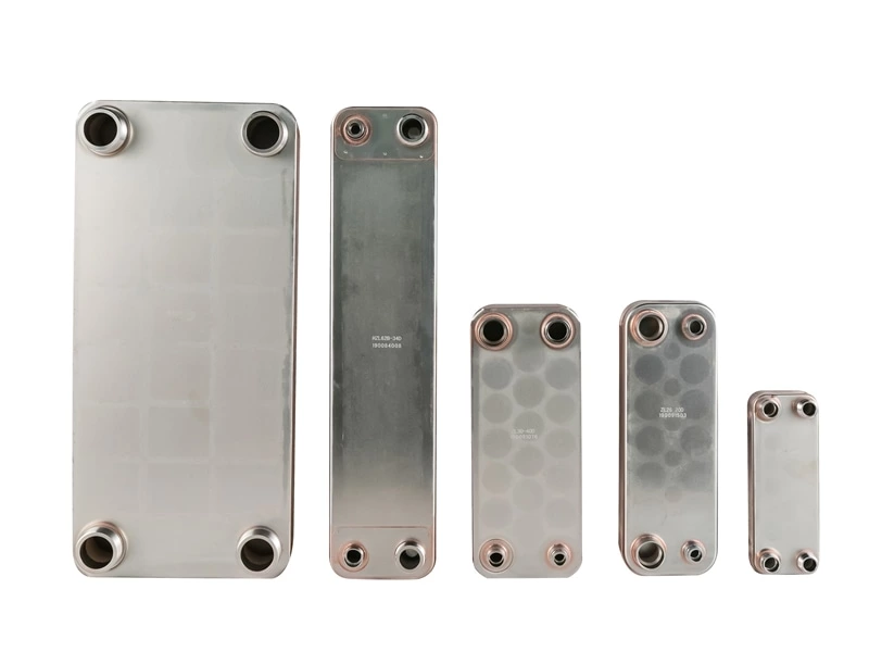 Other advantages of OUDUN brazed plate heat exchanger include: