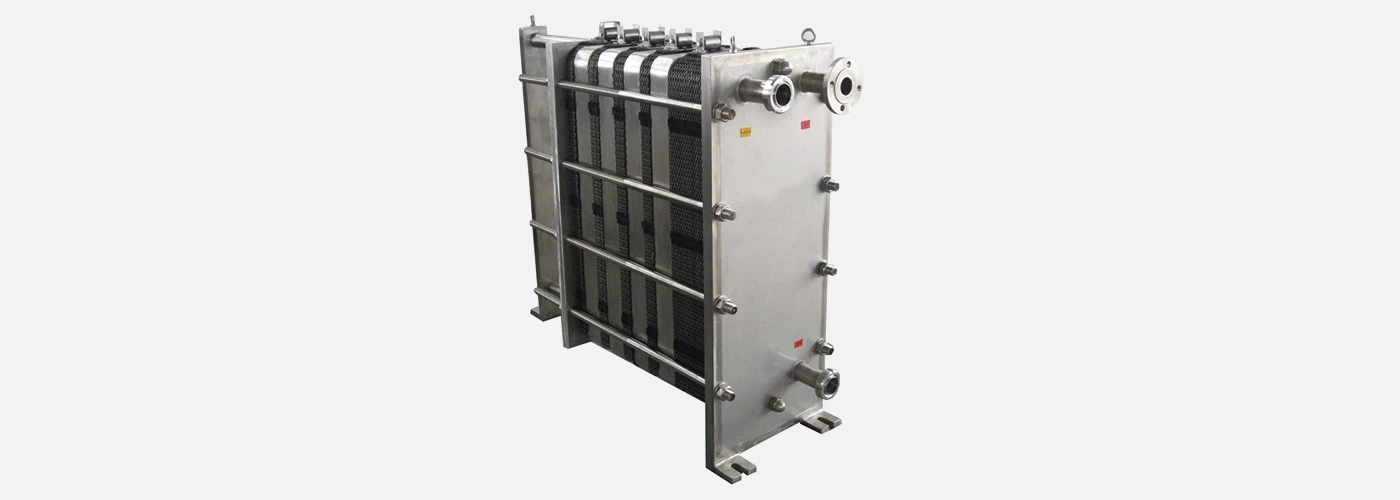 Multi-Section Plate Heat Exchanger