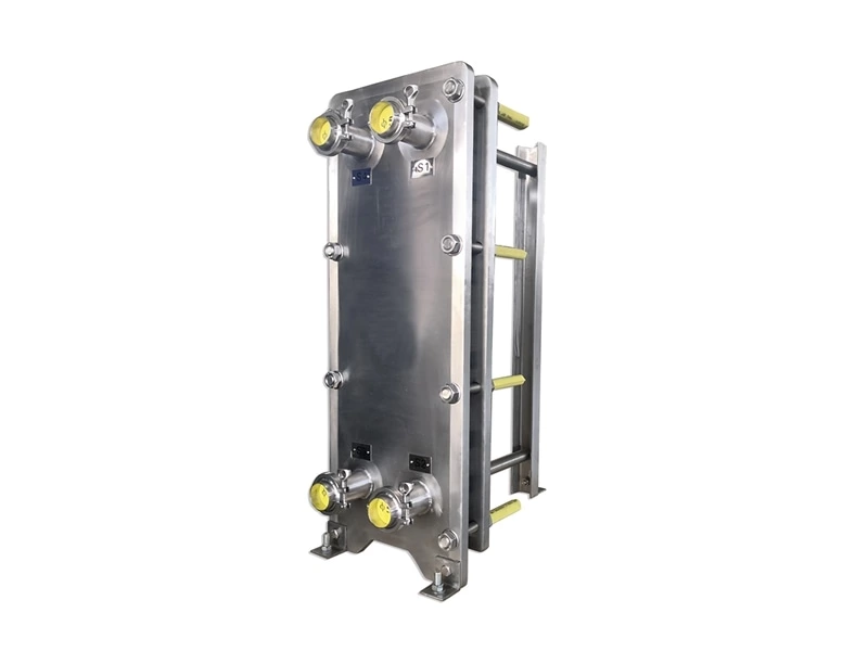 Advantages of Multi-section Plate Heat Exchanger