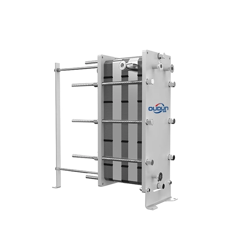 Multi Stage Plate Heat Exchanger