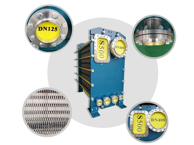 Basic Parameters of Plate Evaporator