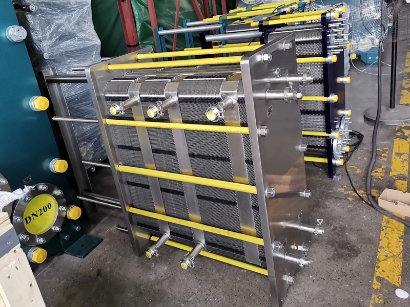 Recommended Applications of Multi-section Plate Heat Exchanger