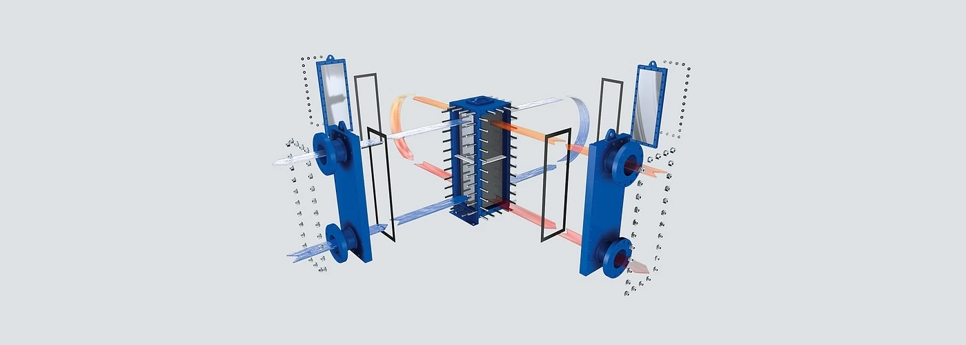 Full Welded Plate Heat Exchanger