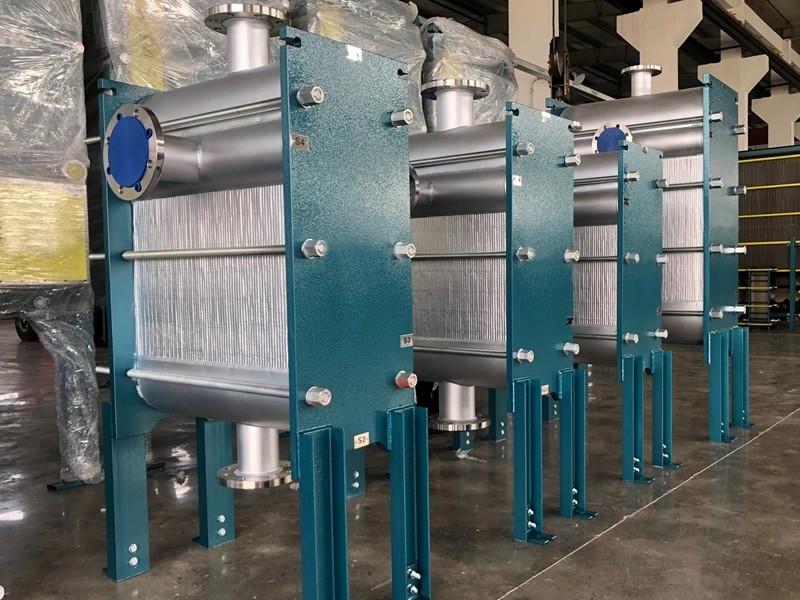 Recommended Applications of FULL WELDED Plate Heat Exchanger