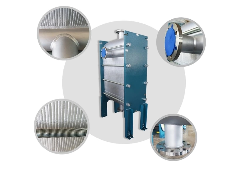 Basic Parameters of FULL Welded Plate Heat Exchanger