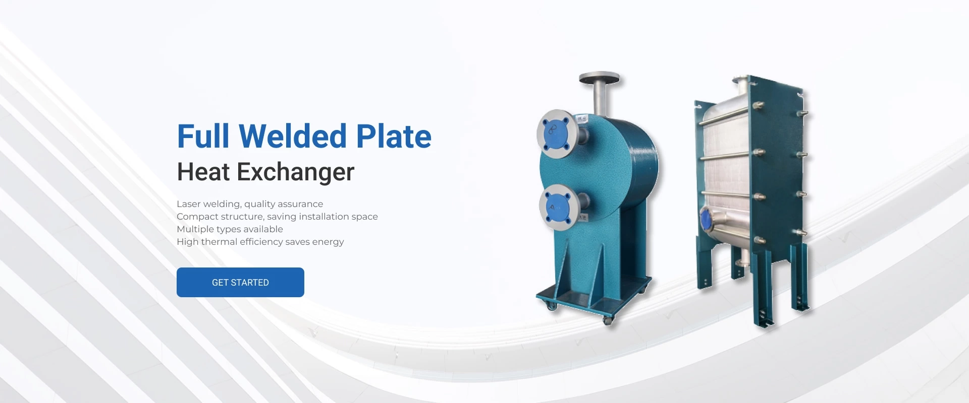 Full Welded Plate Heat Exchanger