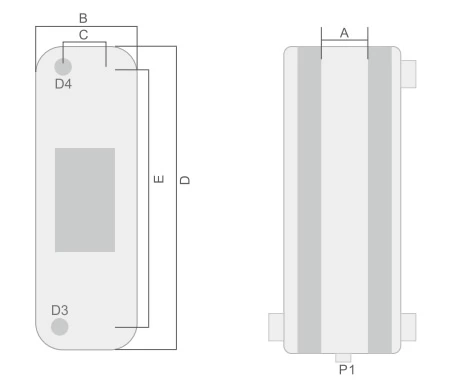 Three In One Brazed Plate Heat Exchanger