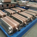 Three In One Brazed Plate Heat Exchanger