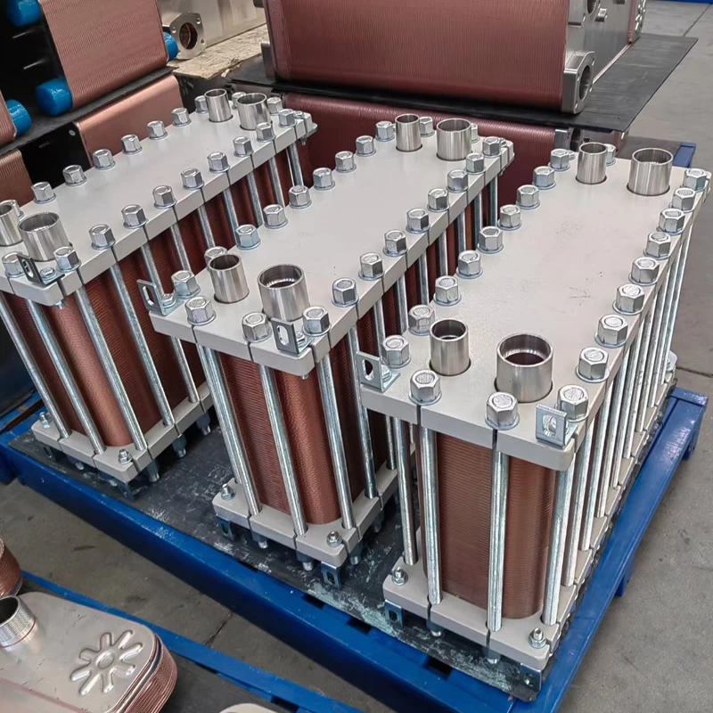 Ultra High Pressure Brazed Plate Heat Exchanger