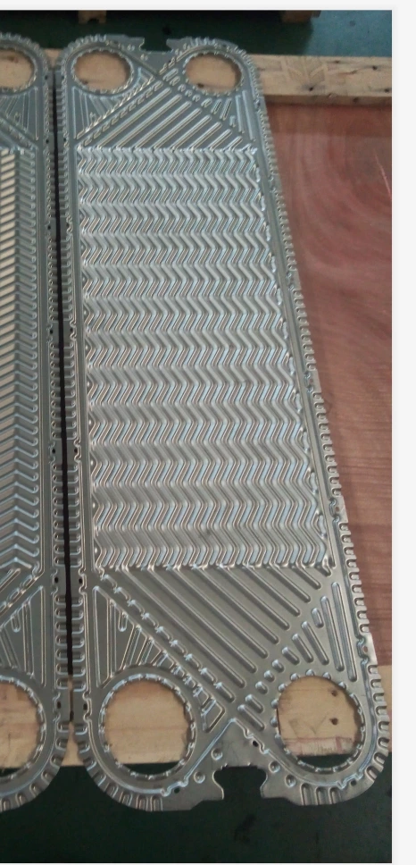 What are the differences between horizontal and vertical corrugations of PHE plates in practical applications?