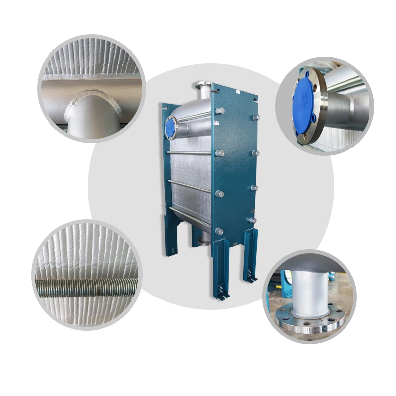 What you need to know about fully-welded plate heat exchangers？