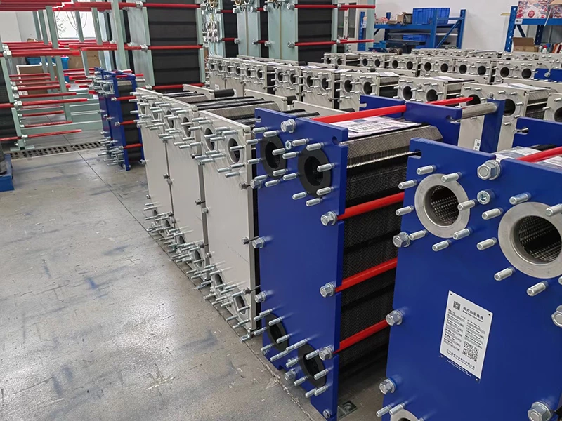 Steam / Water Plate Heat Exchangers