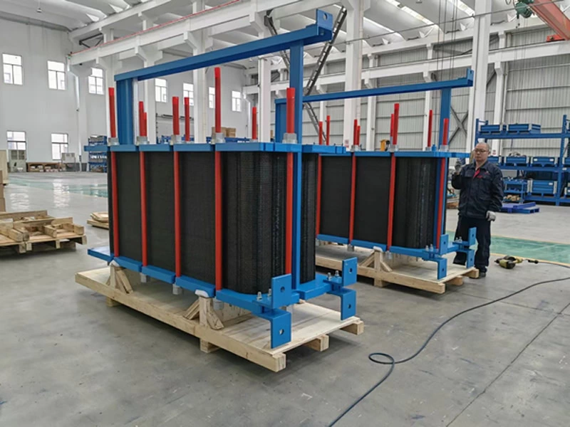 Wide-Channel Plate Heat Exchangers