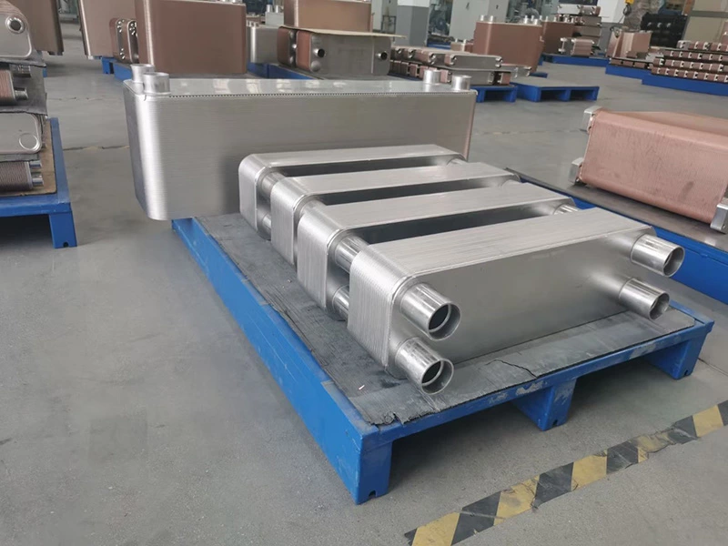 Application Of All Stainless Steel Fursion Welded Phe In The Lithium Battery Industry