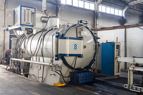 Industrial Cooling Process