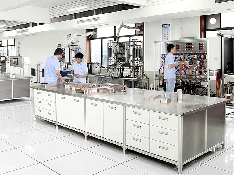 Pruebas antes de la entrega