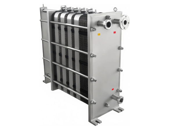 Multi-Section Plate Heat Exchanger