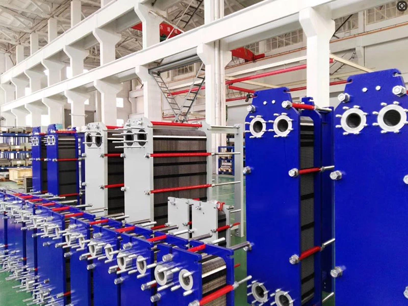 Hastelloy Plate Heat Exchangers