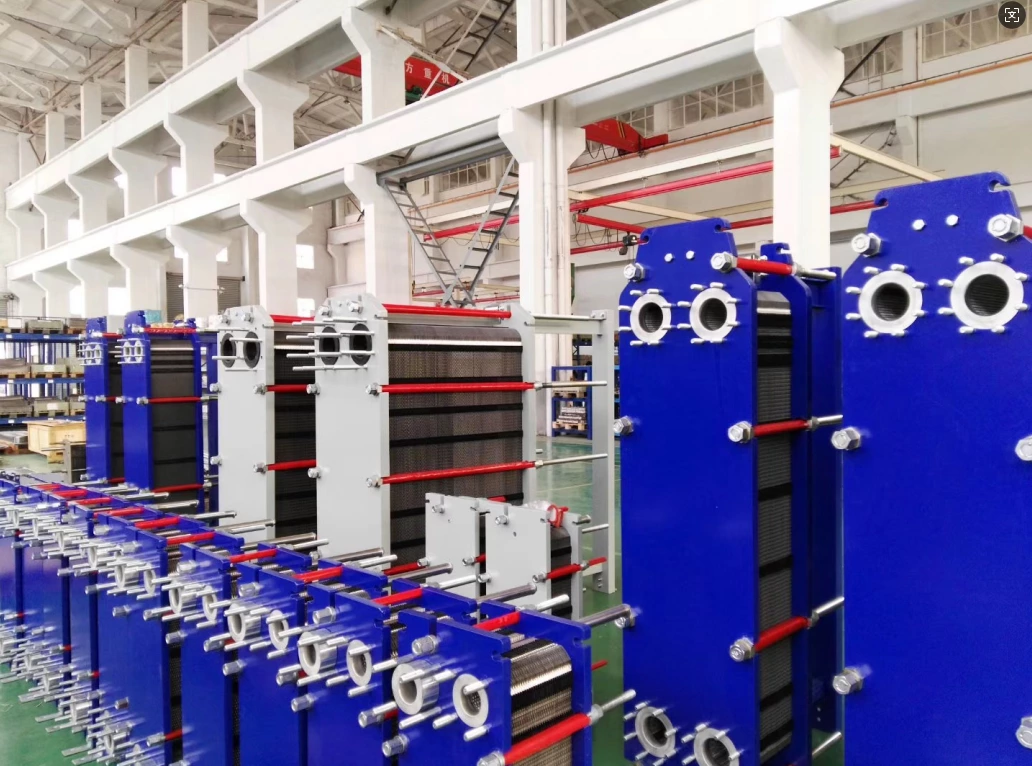 Hastelloy Plate Heat Exchangers