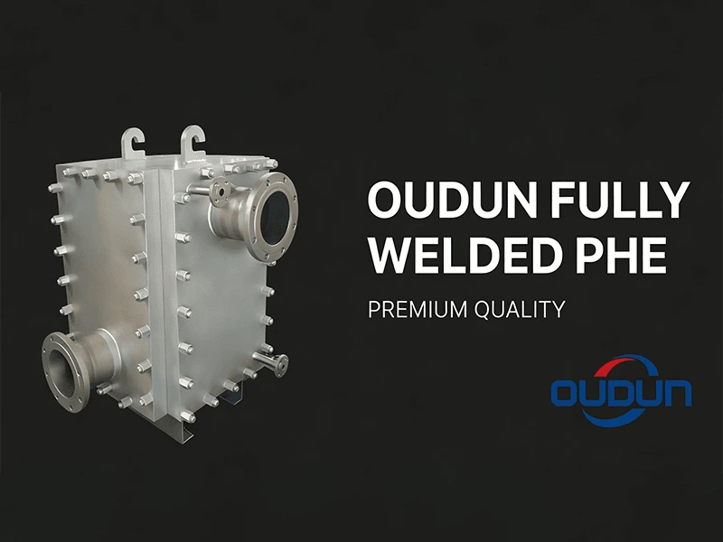 OUDUN Fully Welded Plate Heat Exchangers: Efficient Solution for the Petrochemical Industry