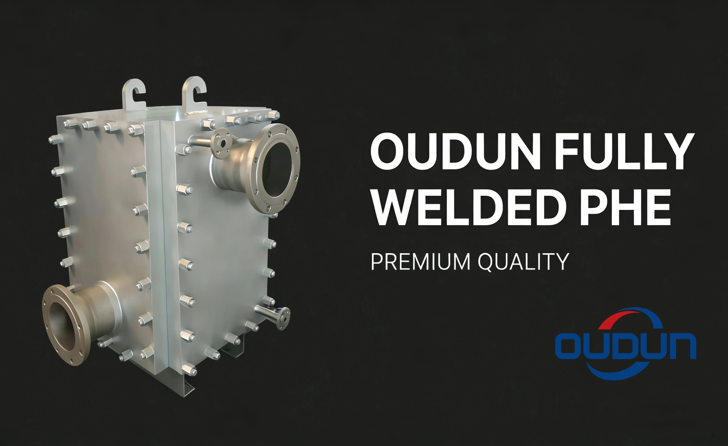 OUDUN Fully Welded Plate Heat Exchangers: Efficient Solution for the Petrochemical Industry